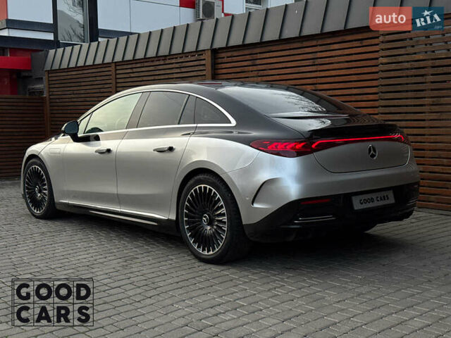 Черный Мерседес EQE, объемом двигателя 0 л и пробегом 39 тыс. км за 59000 $, фото 4 на Automoto.ua