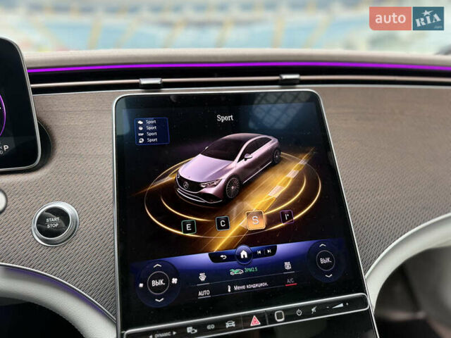 Черный Мерседес EQE, объемом двигателя 0 л и пробегом 28 тыс. км за 45900 $, фото 46 на Automoto.ua