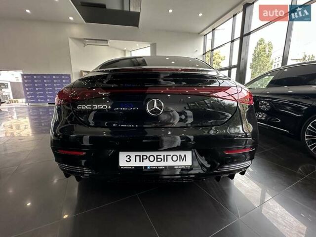 Черный Мерседес EQE, объемом двигателя 0 л и пробегом 27 тыс. км за 46000 $, фото 4 на Automoto.ua