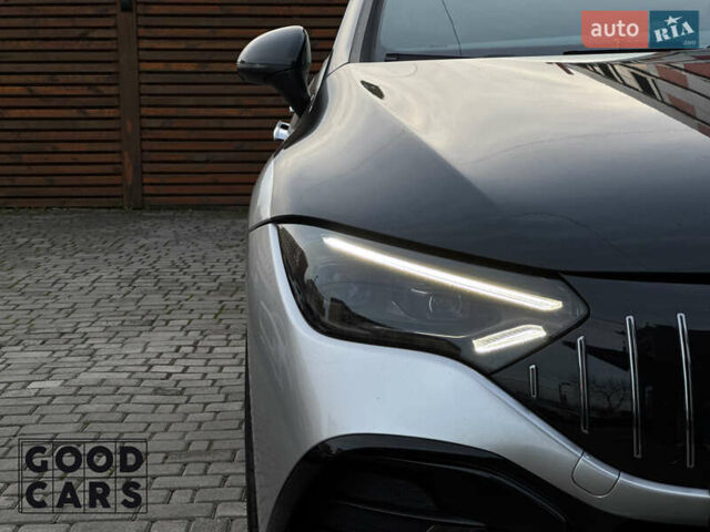 Черный Мерседес EQE, объемом двигателя 0 л и пробегом 39 тыс. км за 59000 $, фото 8 на Automoto.ua