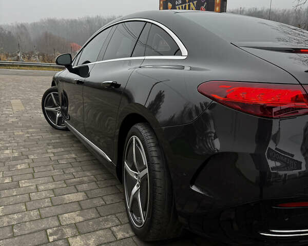 Черный Мерседес EQE, объемом двигателя 0 л и пробегом 17 тыс. км за 49500 $, фото 29 на Automoto.ua