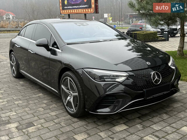 Черный Мерседес EQE, объемом двигателя 0 л и пробегом 17 тыс. км за 49500 $, фото 25 на Automoto.ua