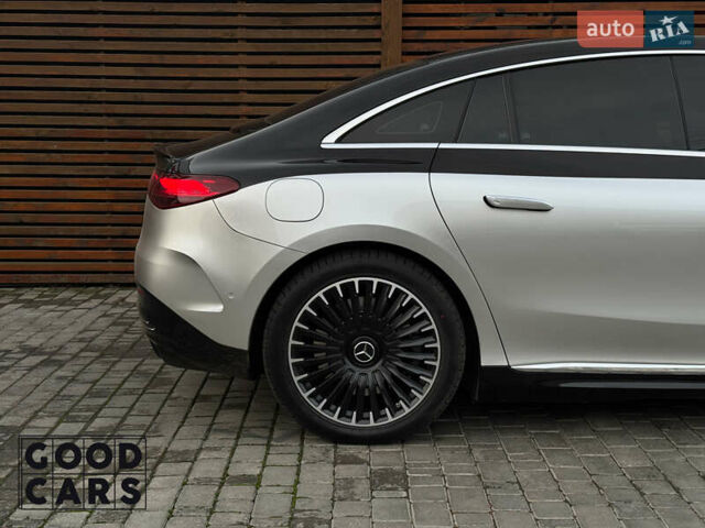 Черный Мерседес EQE, объемом двигателя 0 л и пробегом 39 тыс. км за 59000 $, фото 12 на Automoto.ua