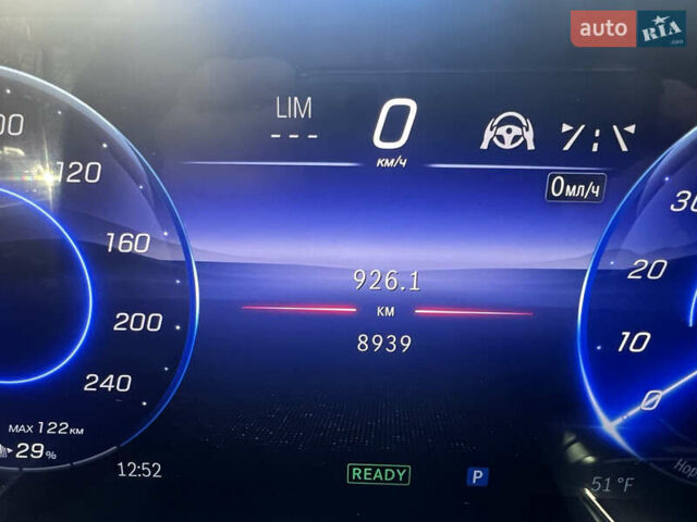 Черный Мерседес EQE, объемом двигателя 0 л и пробегом 9 тыс. км за 44300 $, фото 56 на Automoto.ua