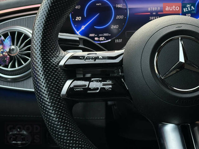 Черный Мерседес EQE, объемом двигателя 0 л и пробегом 39 тыс. км за 59000 $, фото 28 на Automoto.ua