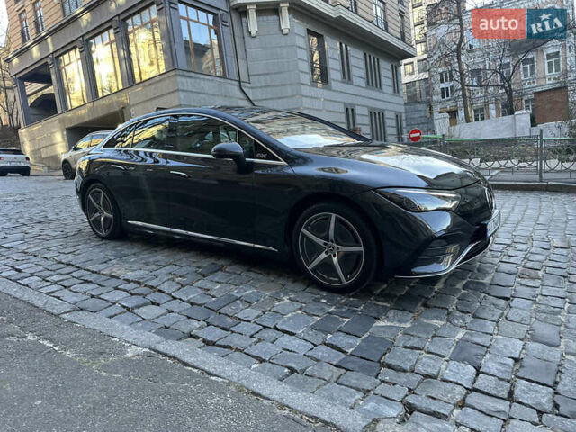 Черный Мерседес EQE, объемом двигателя 0 л и пробегом 9 тыс. км за 45900 $, фото 20 на Automoto.ua