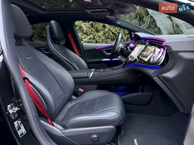 Черный Мерседес EQE, объемом двигателя 0 л и пробегом 45 тыс. км за 57500 $, фото 36 на Automoto.ua