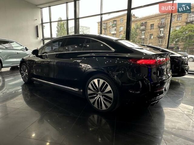 Черный Мерседес EQE, объемом двигателя 0 л и пробегом 27 тыс. км за 46000 $, фото 3 на Automoto.ua