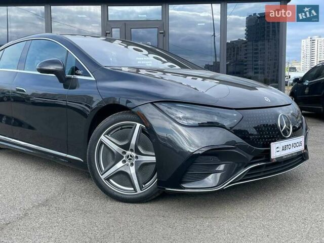Черный Мерседес EQE, объемом двигателя 0 л и пробегом 7 тыс. км за 47990 $, фото 1 на Automoto.ua