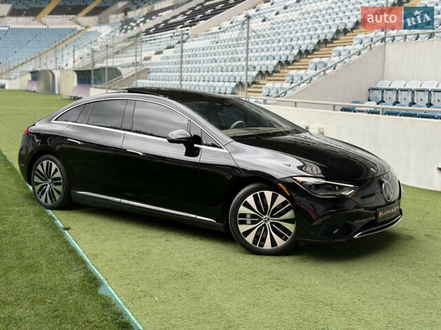 Черный Мерседес EQE, объемом двигателя 0 л и пробегом 28 тыс. км за 45900 $, фото 6 на Automoto.ua