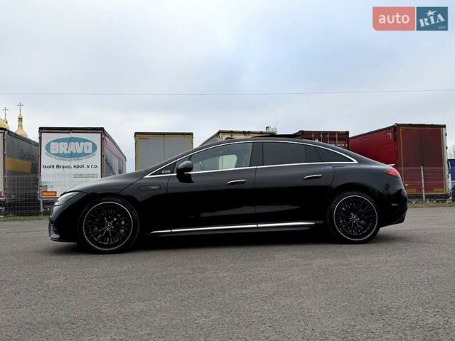 Черный Мерседес EQE, объемом двигателя 0 л и пробегом 45 тыс. км за 57500 $, фото 13 на Automoto.ua
