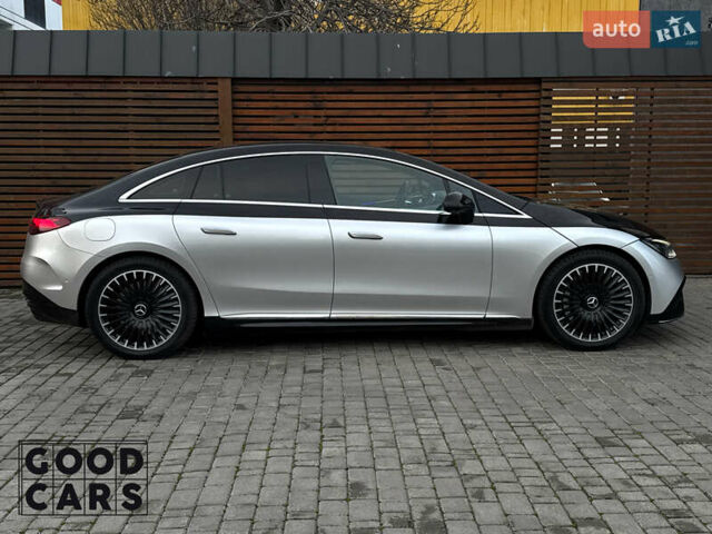 Черный Мерседес EQE, объемом двигателя 0 л и пробегом 39 тыс. км за 59000 $, фото 7 на Automoto.ua