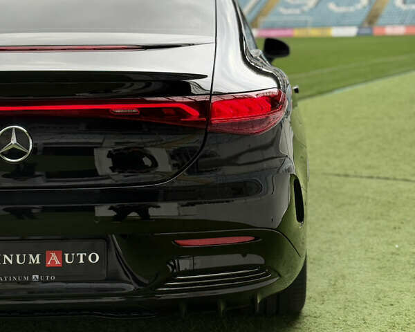 Черный Мерседес EQE, объемом двигателя 0 л и пробегом 28 тыс. км за 45900 $, фото 21 на Automoto.ua