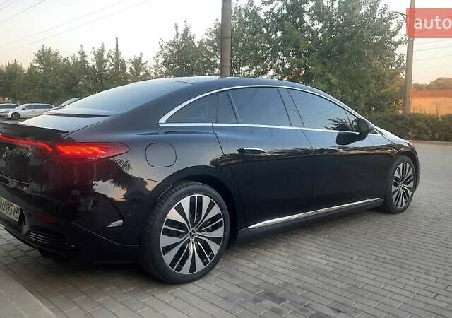 Черный Мерседес EQE, объемом двигателя 0 л и пробегом 22 тыс. км за 48000 $, фото 16 на Automoto.ua