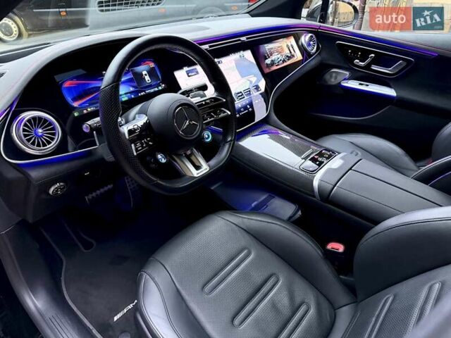 Черный Мерседес EQE, объемом двигателя 0 л и пробегом 45 тыс. км за 57500 $, фото 20 на Automoto.ua