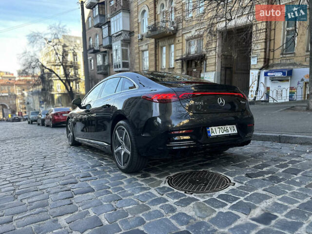 Черный Мерседес EQE, объемом двигателя 0 л и пробегом 9 тыс. км за 45900 $, фото 11 на Automoto.ua