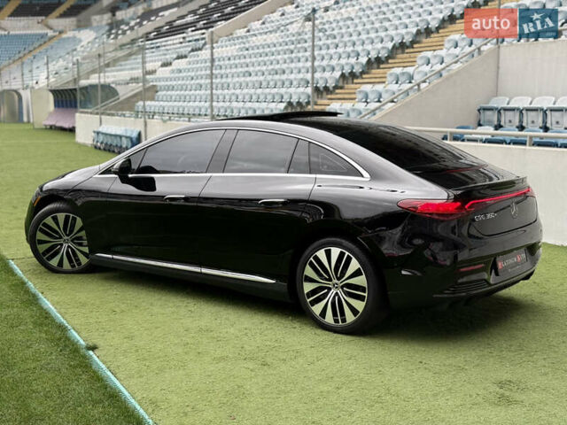 Черный Мерседес EQE, объемом двигателя 0 л и пробегом 28 тыс. км за 45900 $, фото 19 на Automoto.ua