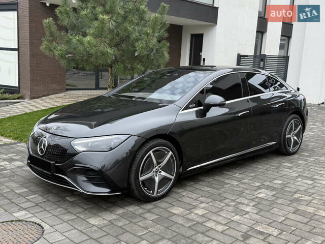 Черный Мерседес EQE, объемом двигателя 0 л и пробегом 17 тыс. км за 49500 $, фото 24 на Automoto.ua
