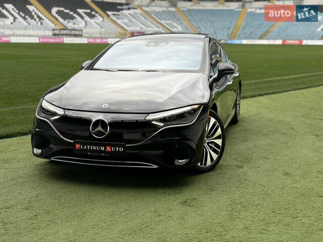 Черный Мерседес EQE, объемом двигателя 0 л и пробегом 28 тыс. км за 45900 $, фото 5 на Automoto.ua