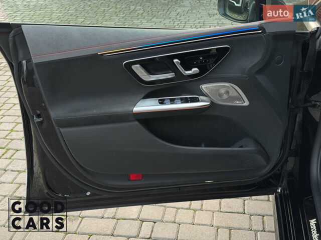 Черный Мерседес EQE, объемом двигателя 0 л и пробегом 39 тыс. км за 59000 $, фото 15 на Automoto.ua