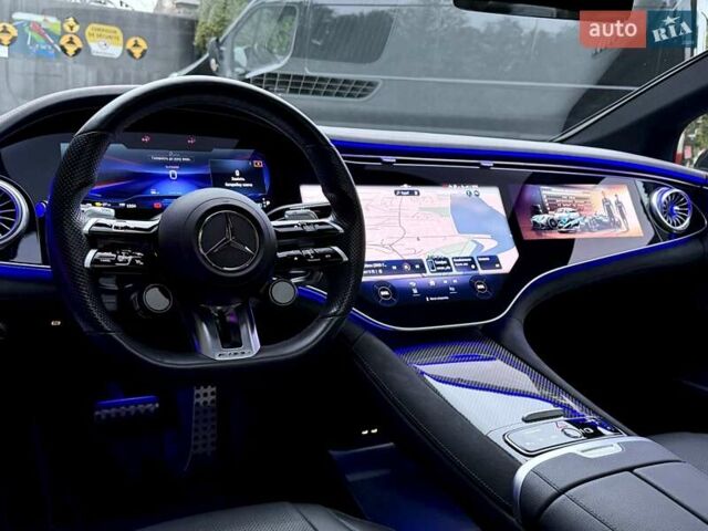 Черный Мерседес EQE, объемом двигателя 0 л и пробегом 45 тыс. км за 57500 $, фото 28 на Automoto.ua