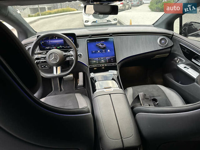 Мерседес EQE 2022 в Виннице на Automoto.ua Черный Мерседес EQE, объемом двигателя 0 л и пробегом 29 тыс. км за 59000 $, фото 17 на Automoto.ua