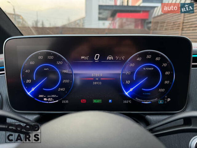 Черный Мерседес EQE, объемом двигателя 0 л и пробегом 39 тыс. км за 59000 $, фото 20 на Automoto.ua