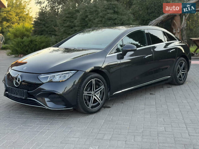 Черный Мерседес EQE, объемом двигателя 0 л и пробегом 39 тыс. км за 41500 $, фото 4 на Automoto.ua