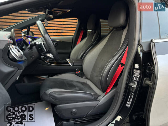 Черный Мерседес EQE, объемом двигателя 0 л и пробегом 39 тыс. км за 59000 $, фото 19 на Automoto.ua