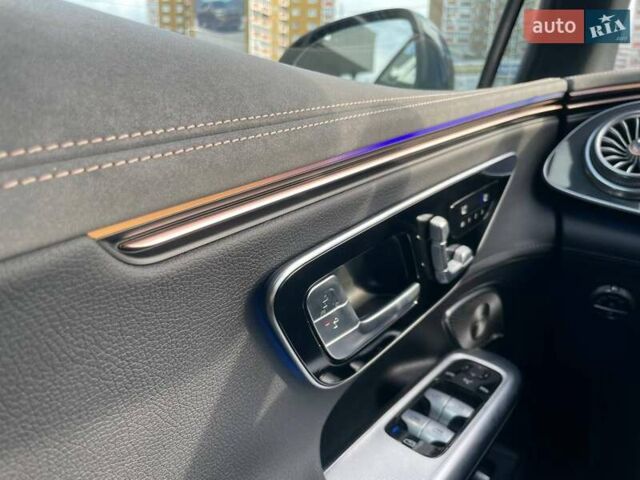 Черный Мерседес EQE, объемом двигателя 0 л и пробегом 7 тыс. км за 47990 $, фото 41 на Automoto.ua