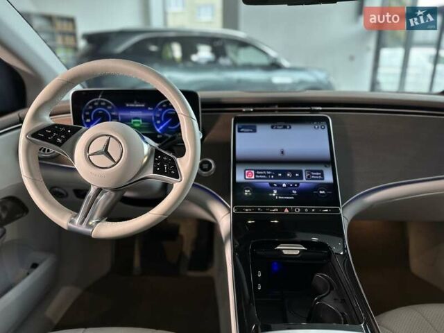 Черный Мерседес EQE, объемом двигателя 0 л и пробегом 27 тыс. км за 46000 $, фото 11 на Automoto.ua