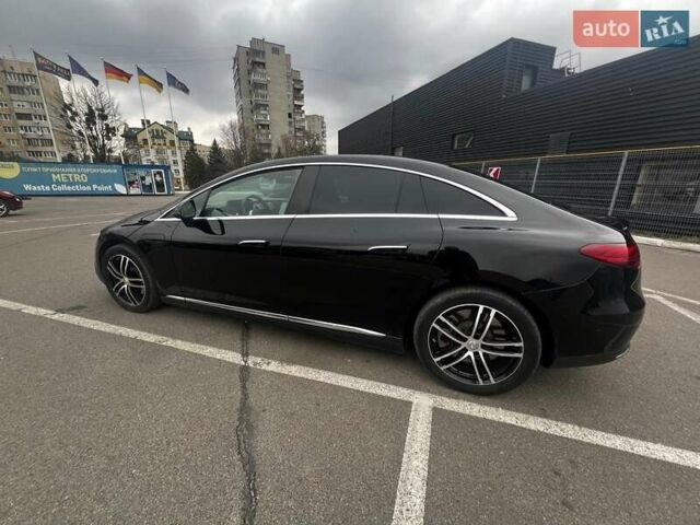 Чорний Мерседес EQE, об'ємом двигуна 0 л та пробігом 288 тис. км за 27450 $, фото 3 на Automoto.ua