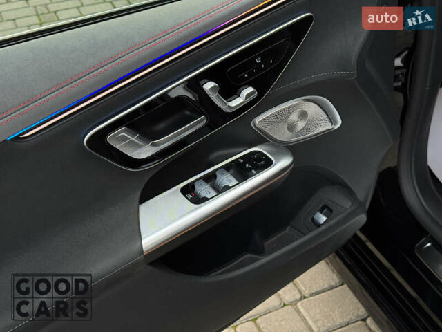 Черный Мерседес EQE, объемом двигателя 0 л и пробегом 39 тыс. км за 59000 $, фото 16 на Automoto.ua