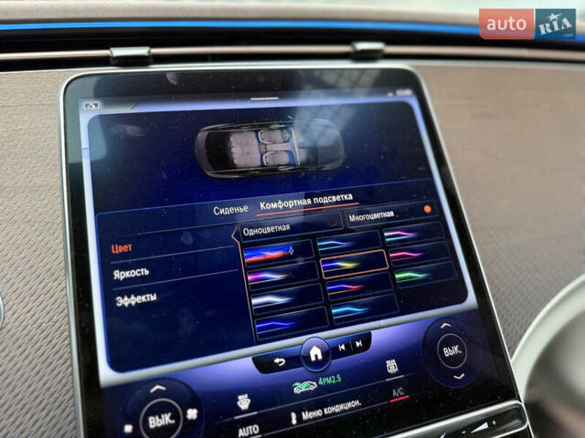 Черный Мерседес EQE, объемом двигателя 0 л и пробегом 28 тыс. км за 45900 $, фото 50 на Automoto.ua