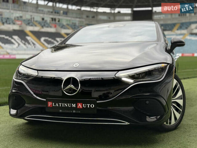 Черный Мерседес EQE, объемом двигателя 0 л и пробегом 28 тыс. км за 45900 $, фото 3 на Automoto.ua