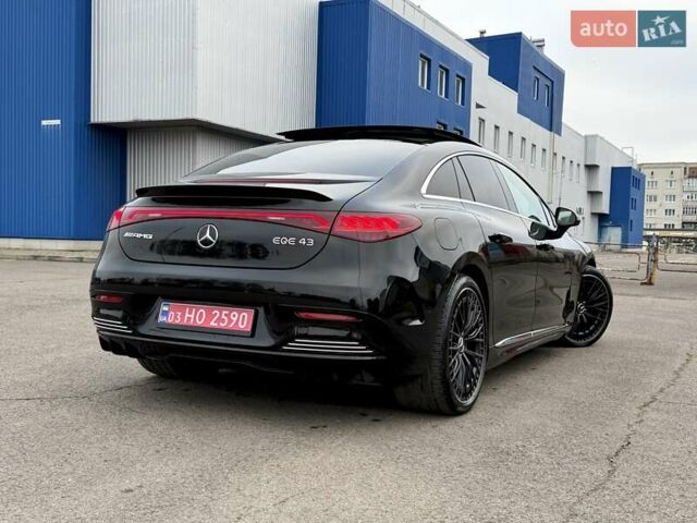 Черный Мерседес EQE, объемом двигателя 0 л и пробегом 45 тыс. км за 57500 $, фото 8 на Automoto.ua