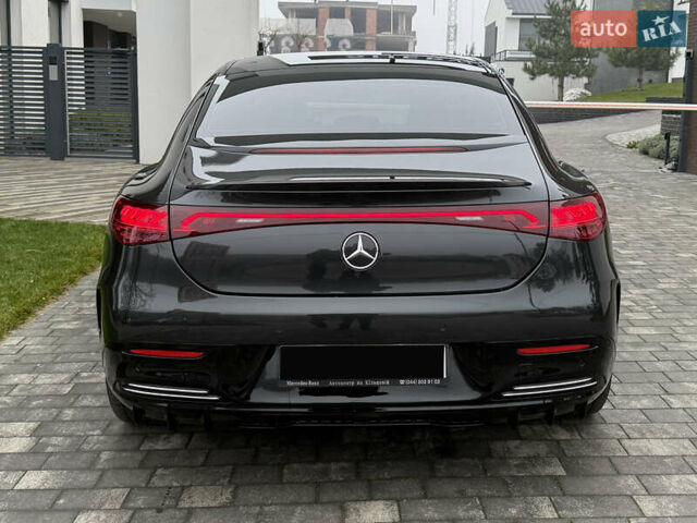 Черный Мерседес EQE, объемом двигателя 0 л и пробегом 17 тыс. км за 49500 $, фото 17 на Automoto.ua