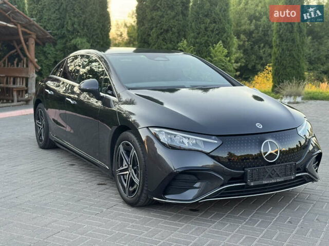 Черный Мерседес EQE, объемом двигателя 0 л и пробегом 39 тыс. км за 41500 $, фото 2 на Automoto.ua