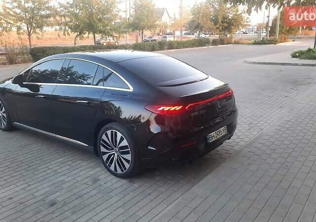 Черный Мерседес EQE, объемом двигателя 0 л и пробегом 22 тыс. км за 48000 $, фото 17 на Automoto.ua