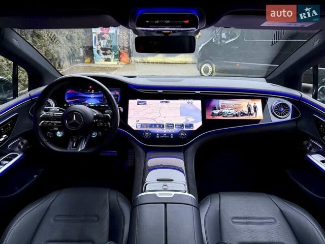 Черный Мерседес EQE, объемом двигателя 0 л и пробегом 45 тыс. км за 57500 $, фото 26 на Automoto.ua