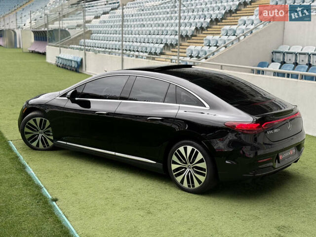 Черный Мерседес EQE, объемом двигателя 0 л и пробегом 28 тыс. км за 45900 $, фото 20 на Automoto.ua