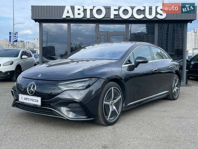Черный Мерседес EQE, объемом двигателя 0 л и пробегом 7 тыс. км за 47990 $, фото 4 на Automoto.ua