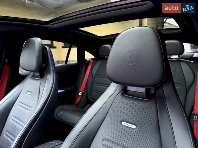 Черный Мерседес EQE, объемом двигателя 0 л и пробегом 45 тыс. км за 57500 $, фото 24 на Automoto.ua