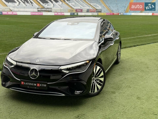Черный Мерседес EQE, объемом двигателя 0 л и пробегом 28 тыс. км за 45900 $, фото 4 на Automoto.ua