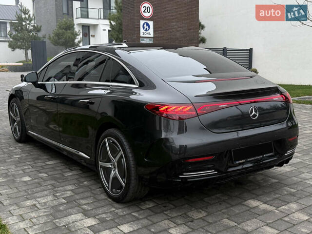 Черный Мерседес EQE, объемом двигателя 0 л и пробегом 17 тыс. км за 49500 $, фото 21 на Automoto.ua