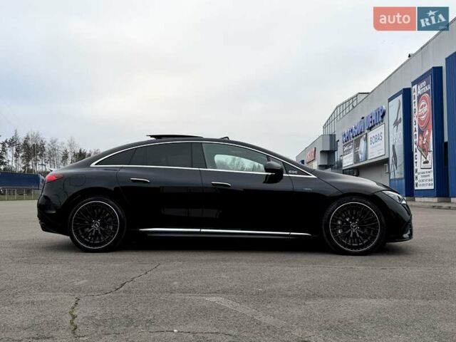 Черный Мерседес EQE, объемом двигателя 0 л и пробегом 45 тыс. км за 57500 $, фото 6 на Automoto.ua
