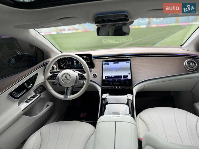 Черный Мерседес EQE, объемом двигателя 0 л и пробегом 28 тыс. км за 45900 $, фото 61 на Automoto.ua