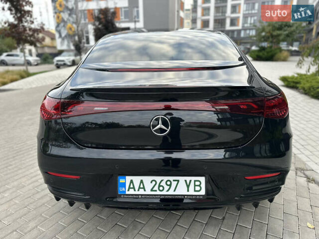 Мерседес EQE 2022 в Виннице на Automoto.ua Черный Мерседес EQE, объемом двигателя 0 л и пробегом 29 тыс. км за 59000 $, фото 6 на Automoto.ua