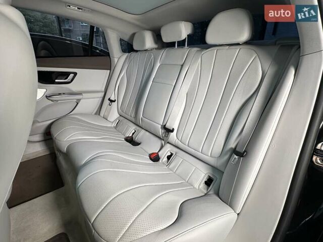 Черный Мерседес EQE, объемом двигателя 0 л и пробегом 27 тыс. км за 46000 $, фото 19 на Automoto.ua