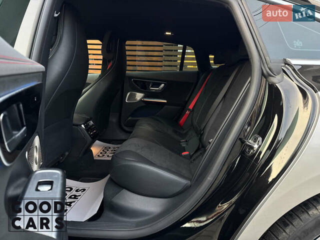 Черный Мерседес EQE, объемом двигателя 0 л и пробегом 39 тыс. км за 59000 $, фото 23 на Automoto.ua